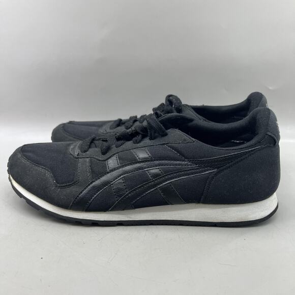 Asics Onitsuka Tiger Running Shoes Men Size 9 Black Comfort Lightweight Sneakers main image 8